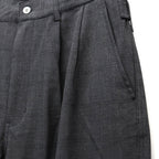 BAGGIE SLACKS #GRAY [25AW-FS-15 / FS1788]
