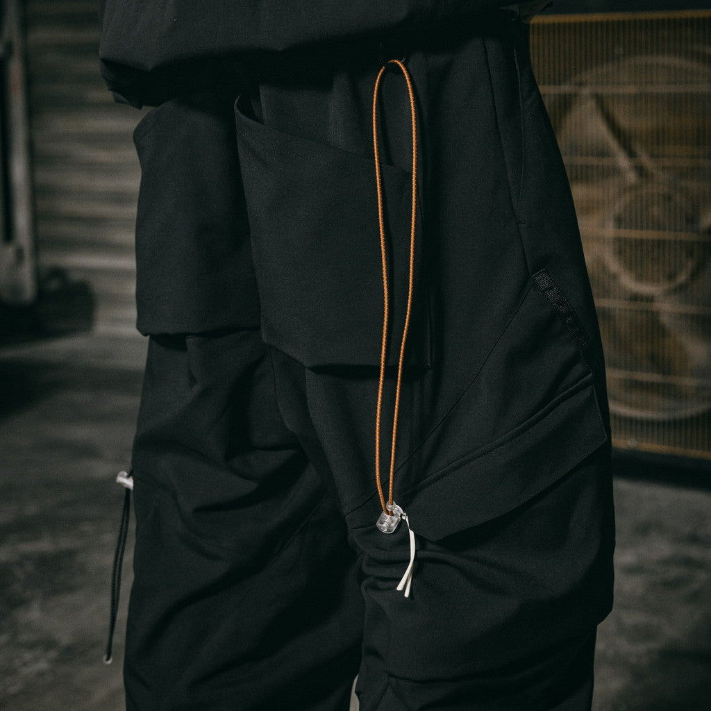 「G7-P1」Zettabyte 4D 實用褲#SHADOW [GOOPI-23AW-OCT-01]