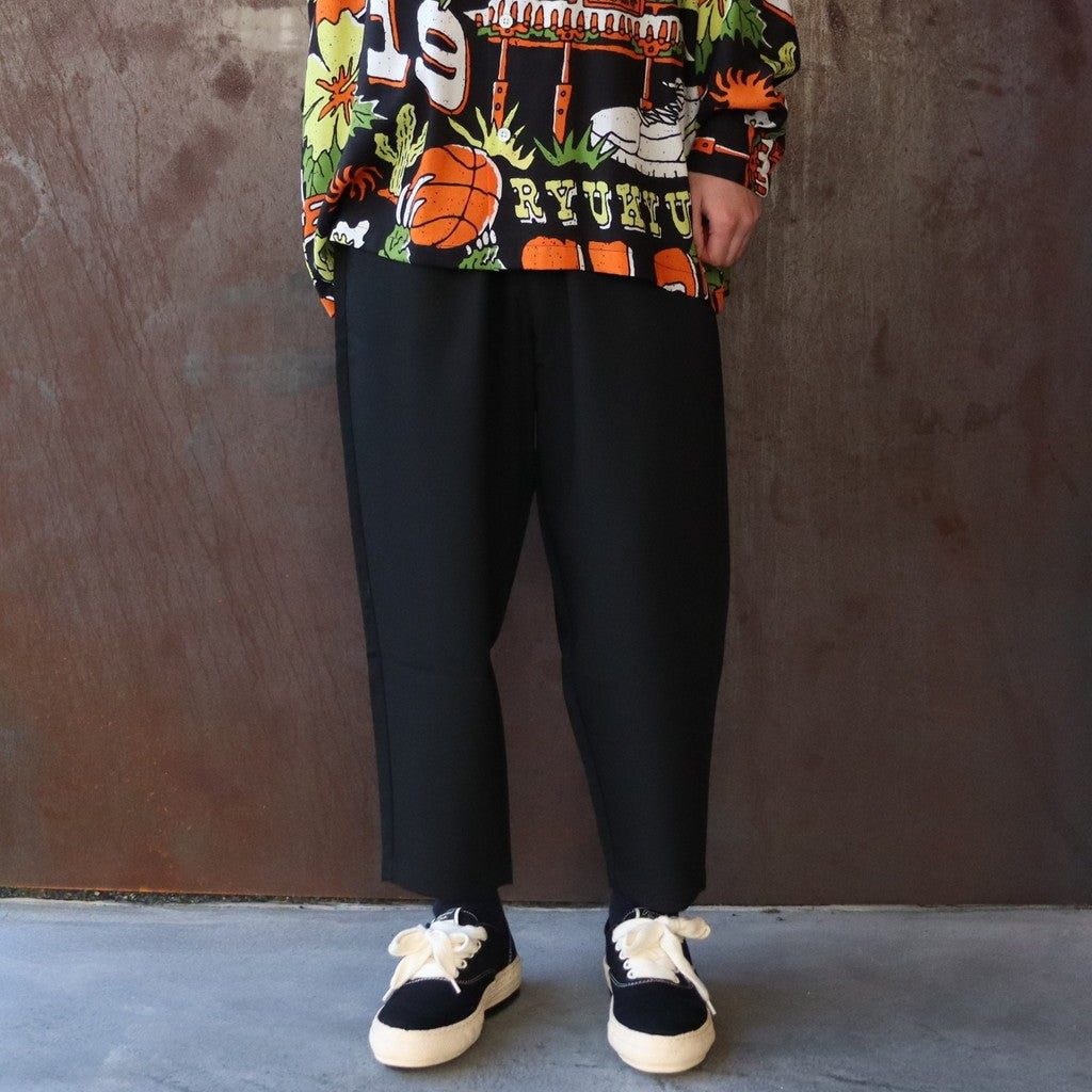 LOOSE BOY #BLACK [SS26_SSA21-1]