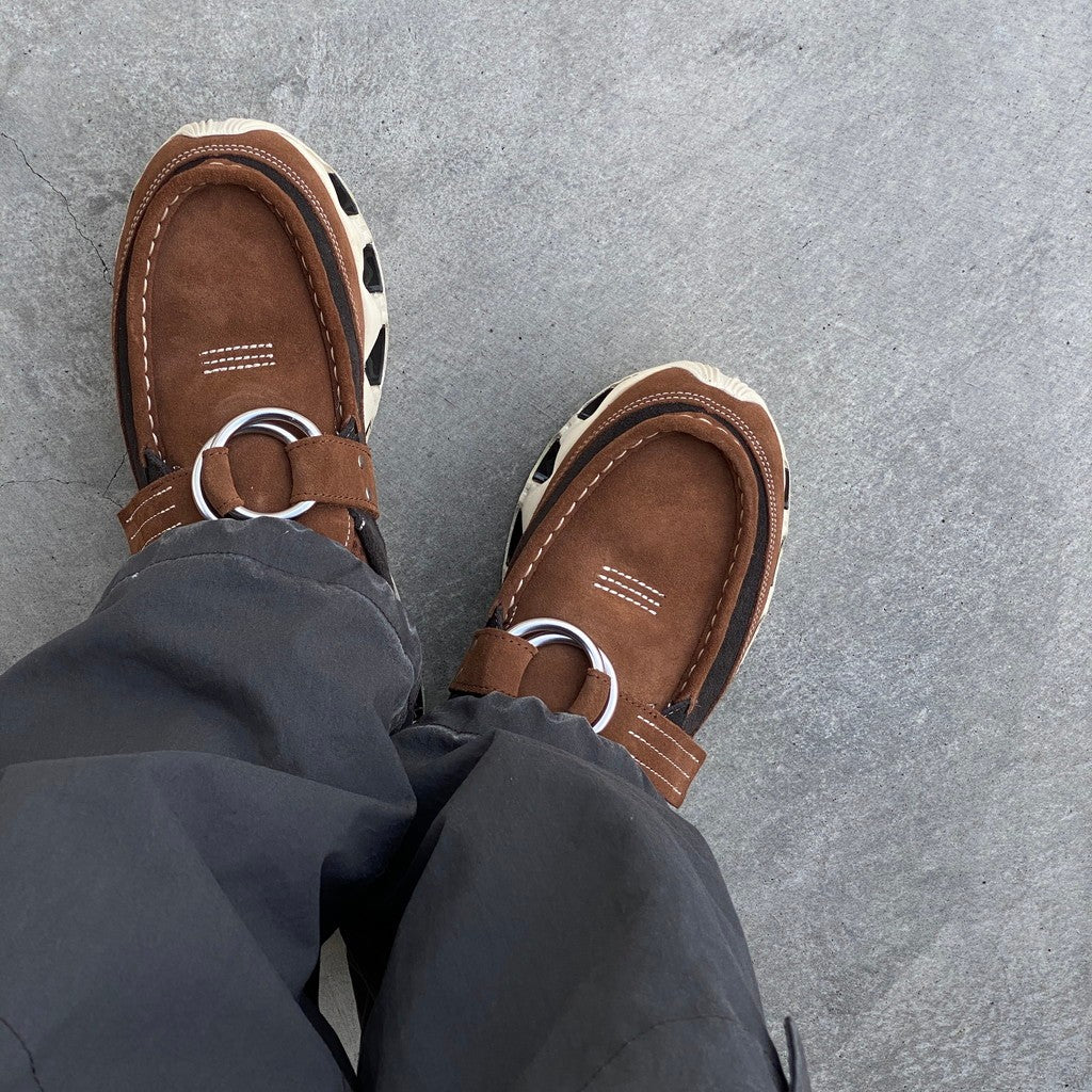 【Womens】 WAVE PROPHECY RING MOC SETSUMASA KOBAYASHI #BROWN / OFF WHITE [D1GD261901]