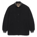 CAR CLUB JACKET (TYPE-2) #BLACK [24FW-WMO-BL12]