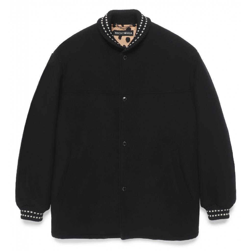 CAR CLUB JACKET ( TYPE-2 ) #BLACK [24FW-WMO-BL12]