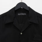 MR BROTHERS CUT CLUB | 50'S SHIRT L/S #BLACK [MBCC-WM-OC02]