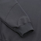 BIO WASHED EASY SWEAT SHIRTS #ASH CHARCOAL [HOD25AWSWESS]