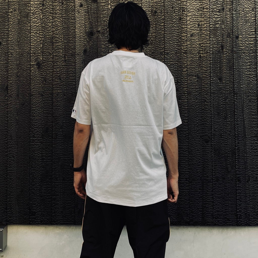 MLB | SD | CREW NECK T-SHIRT ( TYPE-3 ) #WHITE [MLB-WM-TEE03]