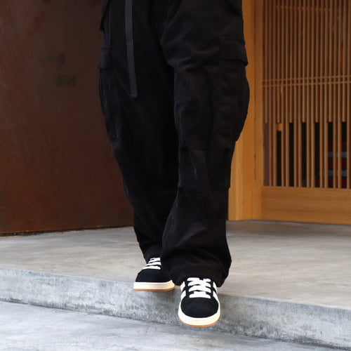 CAMPUS 00s #コアブラック/フットウェアホワイト/オフホワイト [HQ8708]