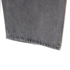 DENIM BAGGIE PANTS #BLACK [25AW-FS-22 / FS1795]