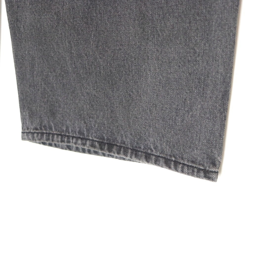 DENIM BAGGIE PANTS #BLACK [25AW-FS-22 / FS1795]