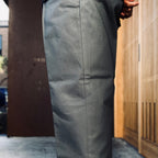 DICKIES | PLEATED TROUSERS #CHARCOAL [26FW-WMP-DC01]