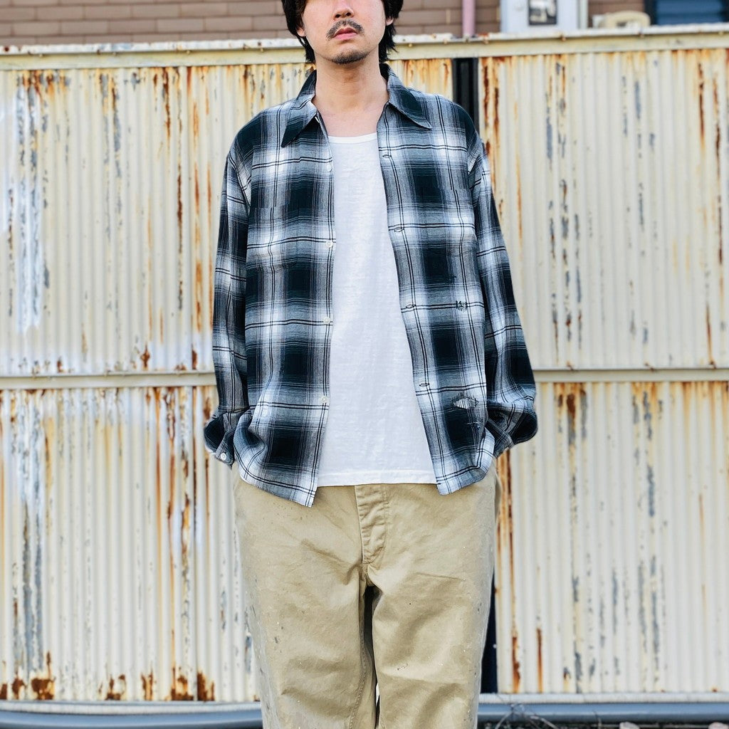8812 TANKTOP #88/12 WHITE [BW-8TT] - cocorozashi 三重県四日市市の