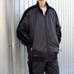 TRACK NYON DOWN JACKET #BK（LINE/BLACK） [TAION-JK13JS]