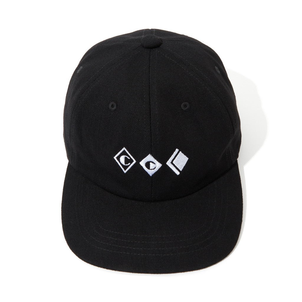 Embroiderd Logo Denim Cap #BLACK [CCC-241G003]