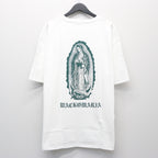 WASHED HEAVY WEIGHT CREW NECK T-SHIRT ( TYPE-2 ) #WHITE/GREEN [26SSE-WMT-WT02]
