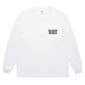 WASHED HEAVY WEIGHT CREW NECK LONG SLEEVE T-SHIRT ( TYPE-1 ) #WHITE [25FW-WMT-LT03]