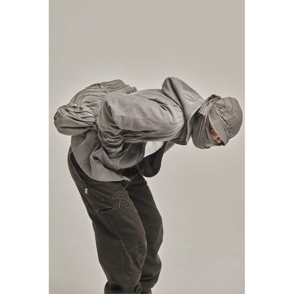 TAO PANTS #DARK OLIVE [JI-25AW-PT01-1]