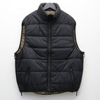 TECH REVERSIBLE CLIMBERS PUFF VEST #BLACK×BRKH [BW-23025W]