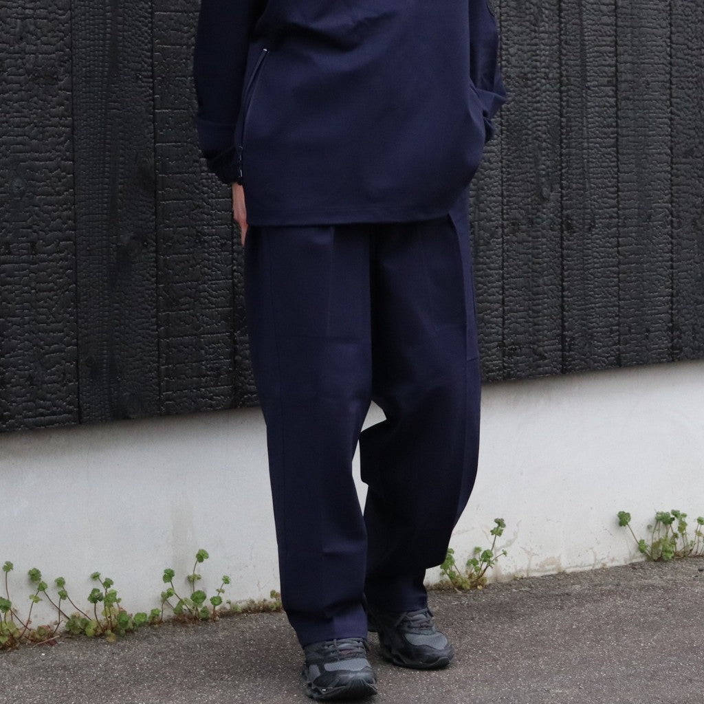 PUNCH BOHEMIAN TECH PANTS #Navy [26SS-B04]