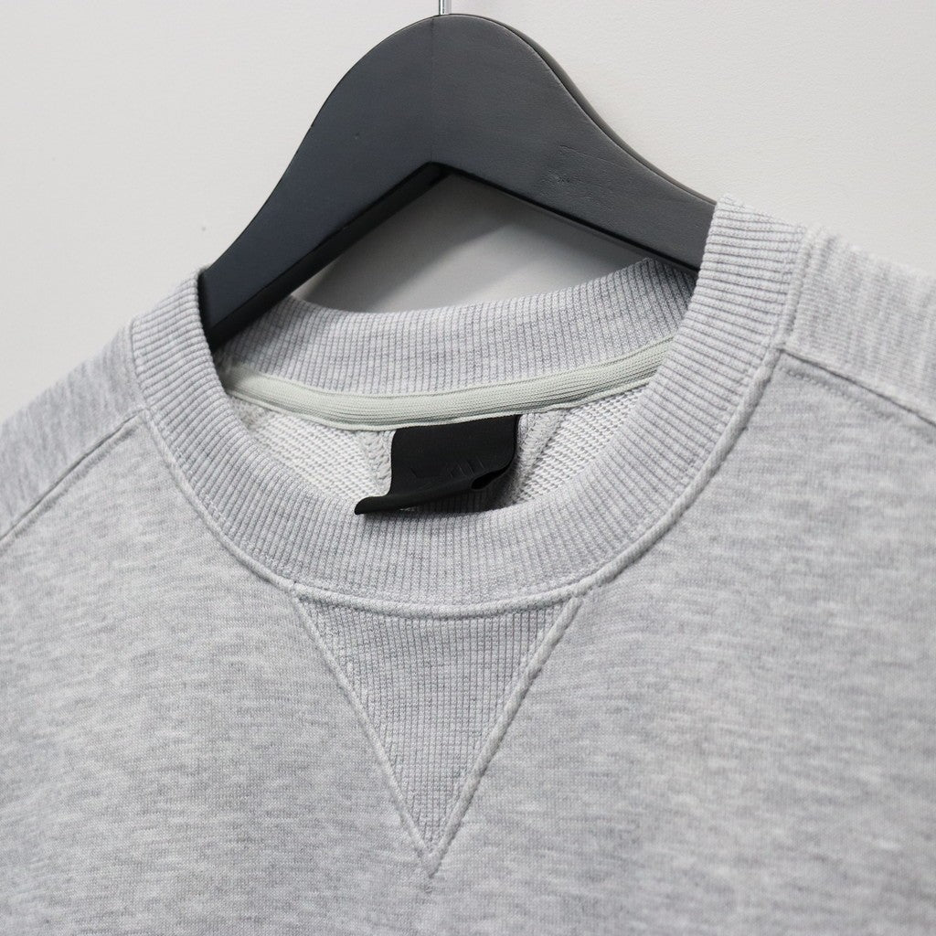 TECH SWEAT CREW FREEDOM SLEEVE #HEATHER GRAY [BE-50026]