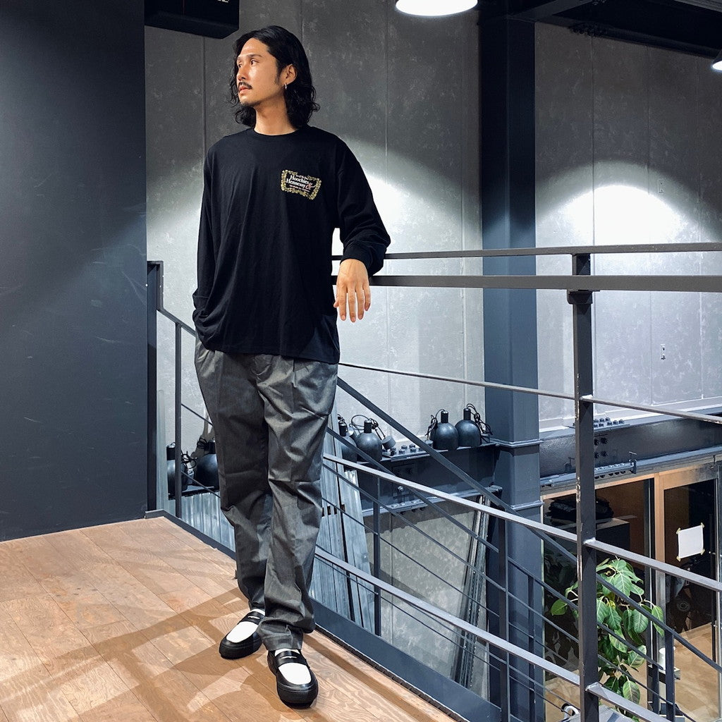 MJK 褲子 #灰色 [SC2220-PN08]