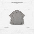 「GNV-S1」 SOFTBOX Oversized Strap Shirt #PADDY [GOOPI-24SS-APR-03]
