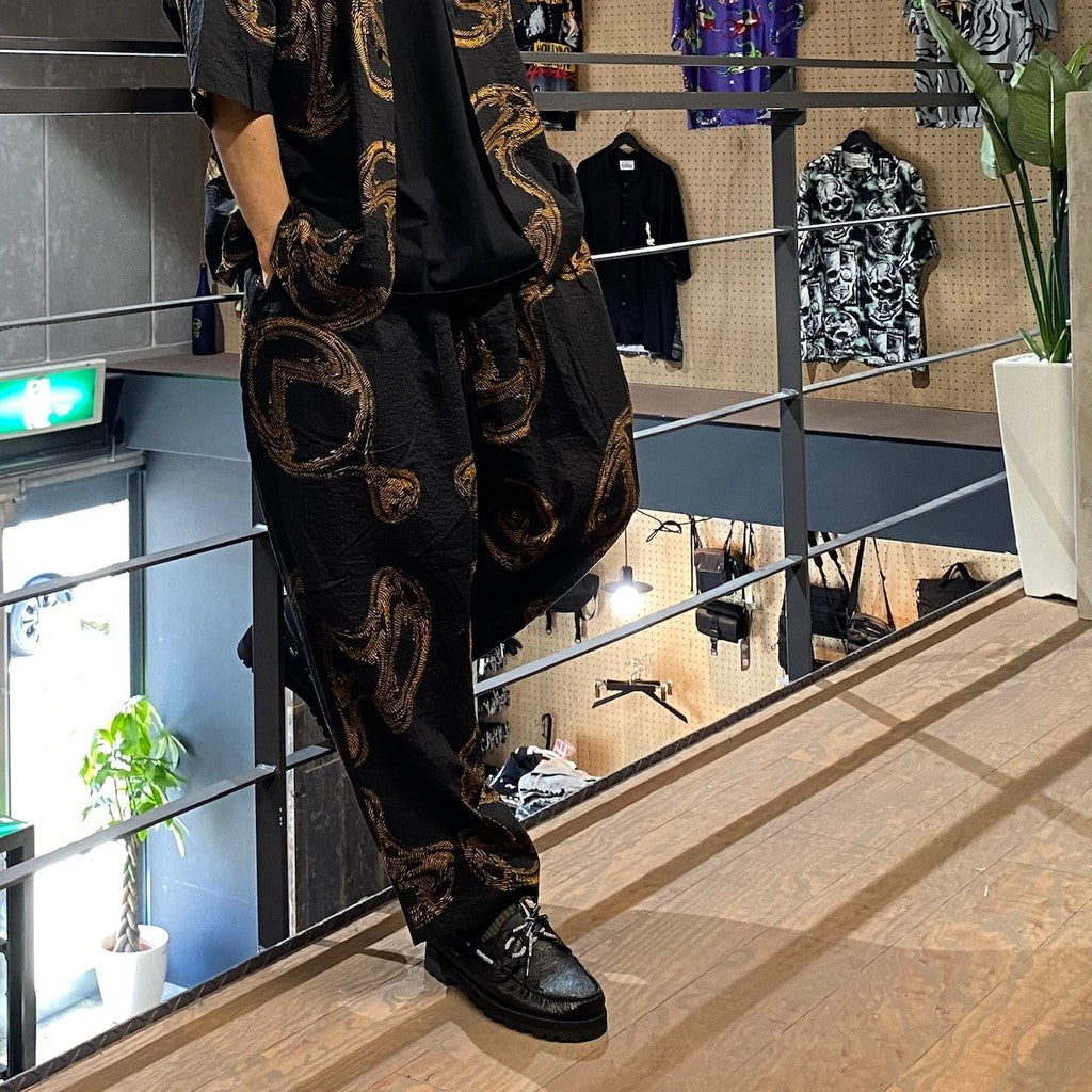 DABS BALLOON PANTS #BLACK [SS24-B09]