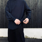 TECH LIGHT WEIGHT L/S TEE #INK BLACK [BE-30026]
