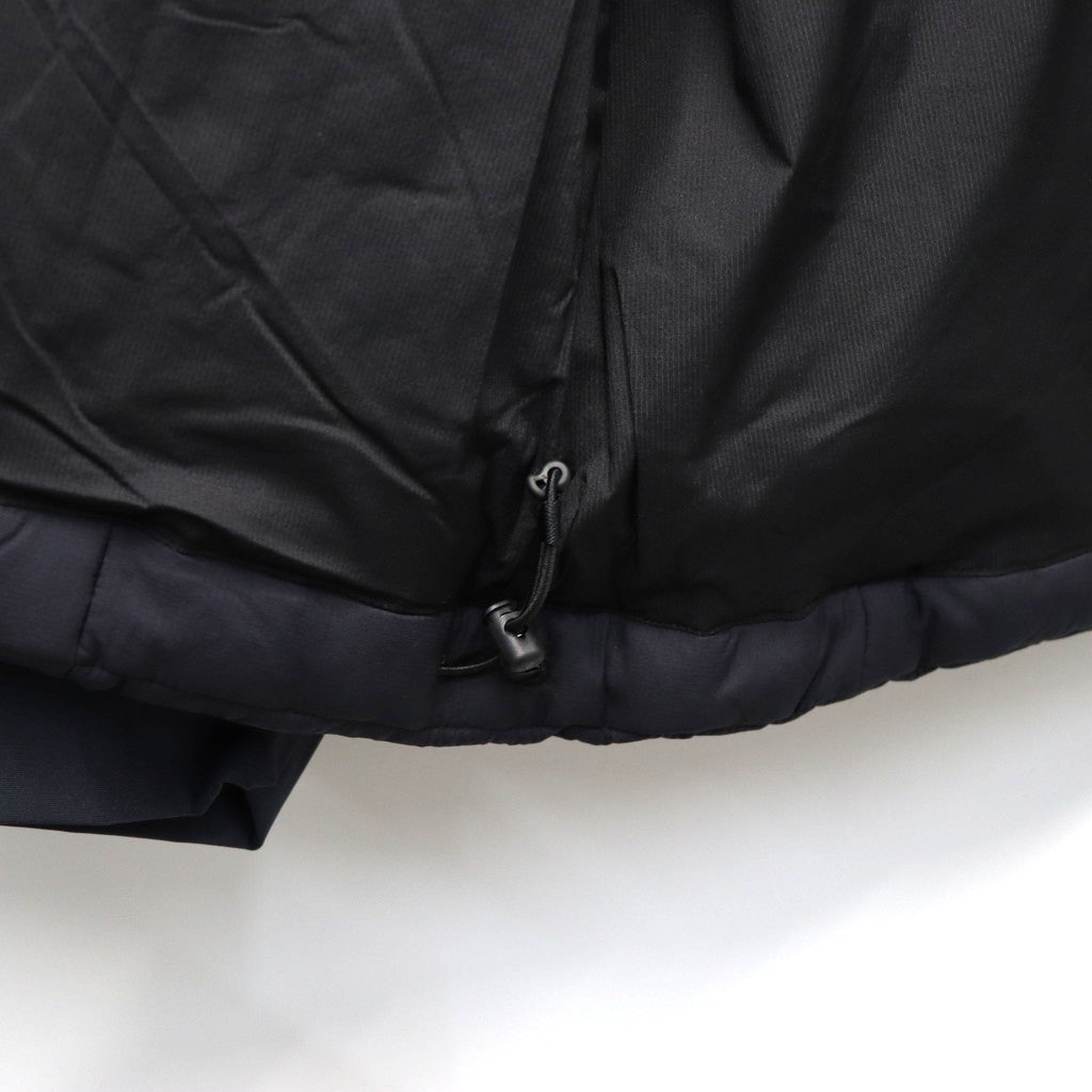 TECH PUFF LINER PARKA #BLACK [BW-60025W]