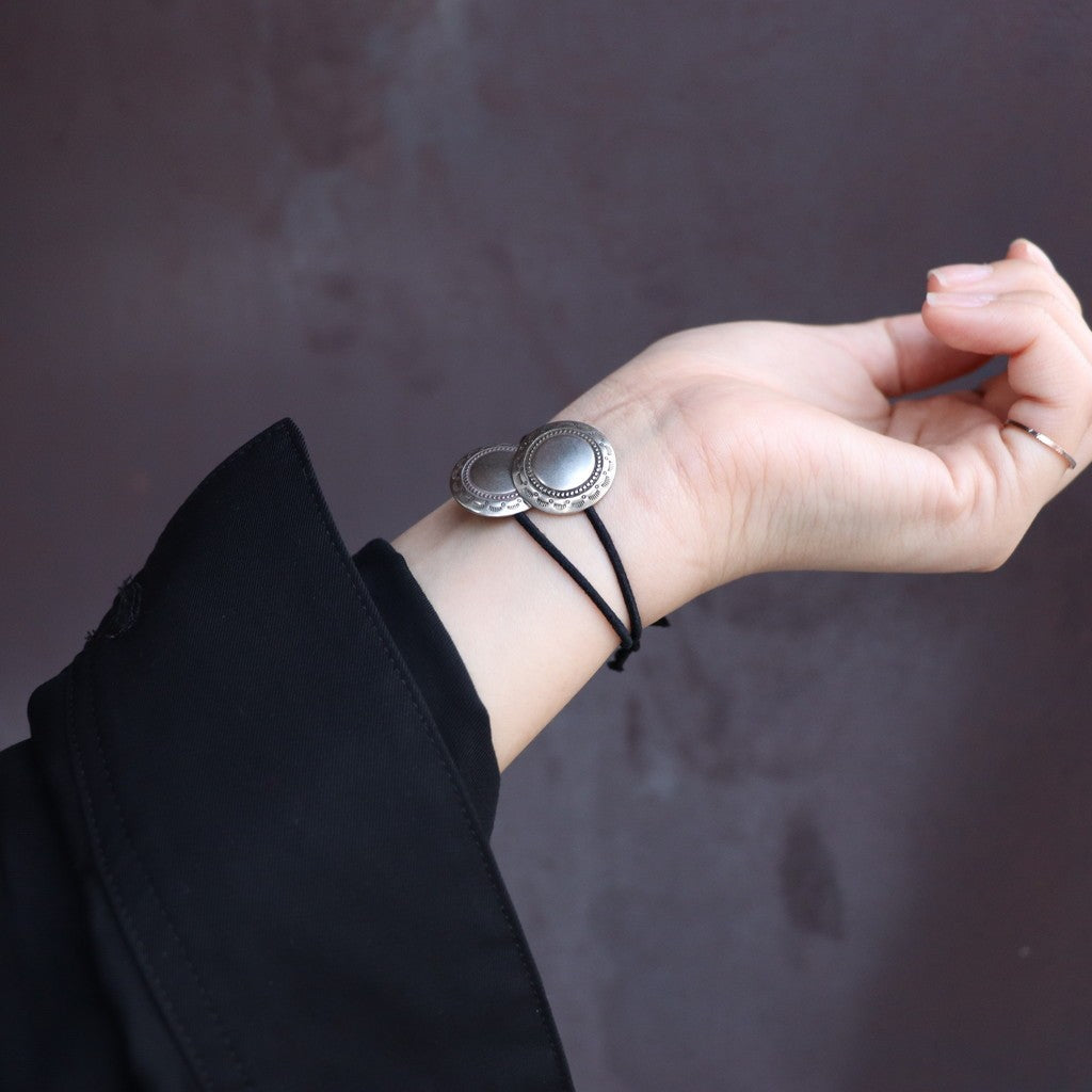 CONCHO HAIR BAND #SILVER [25AW-IND-AC01]