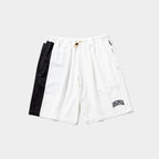 COLLEGE DOBBY SHORTS #White [SU25-B05]
