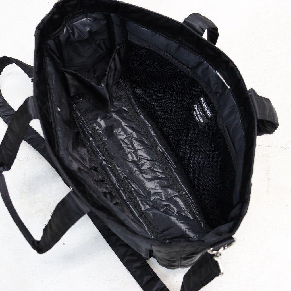 SPEAK EASY | 12 inch RECORD BAG #BLACK [25FW-WMA-BG01] – cocorozashi