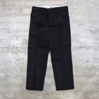 DICKIES | PLEATED TROUSERS #BLACK [24FW-WMP-DC01]