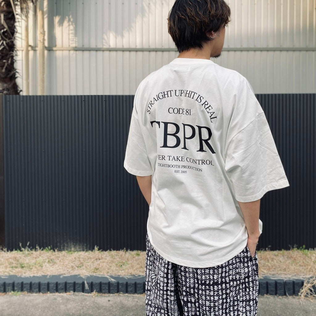 STRAIGHT UP S/S T-SHIRT #White [SS26-T04]