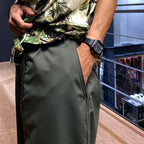 EASY AS PIE RIVER PANTS #ARMY GREEN [24SU-B02]