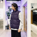 TECH ALPINE DOWN VEST #PURPLE [BW-24025W]