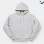 TECH SWEAT DOUBLE FACE PARKA #HEATHER GRAY [BE-54026W]