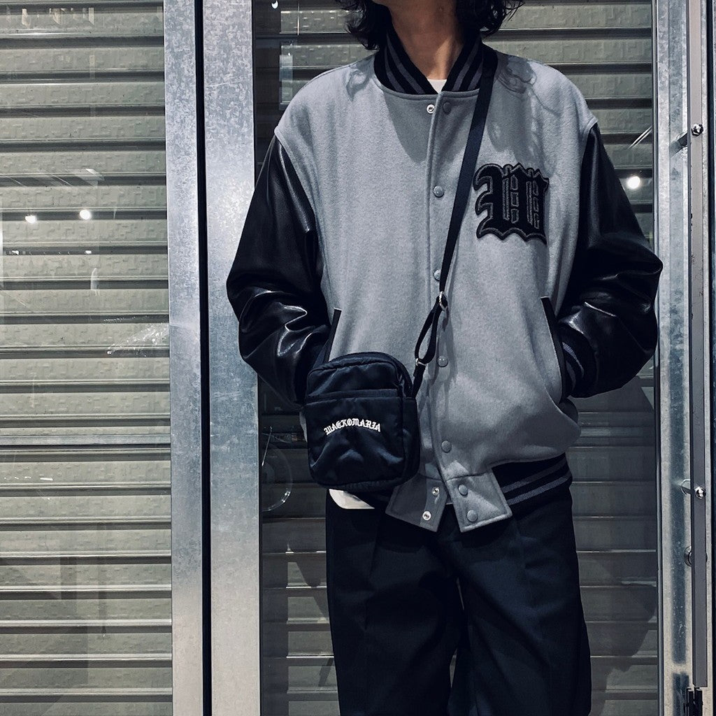 SPEAK EASY | SMALL SHOULDER BAG (TYPE-2) #BLACK [24FW-WMA-BG02]