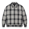 OMBRE CHECK 50'S JACKET -B- -TYPE 2- #GRAY [24SS-WMO-BL16]