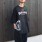 PUZZLE TEE D #BLACK [C2647909D]