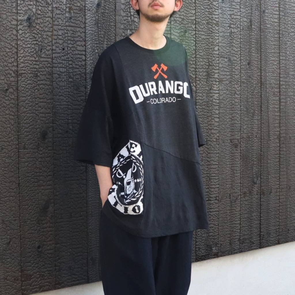 PUZZLE TEE D #BLACK [C2647909D]
