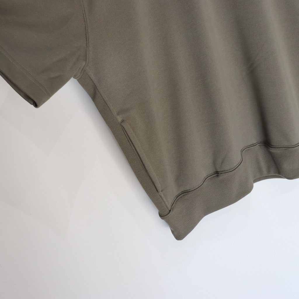 科技衛衣 S/S #狼灰色 [BE-51025]