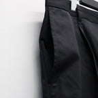DICKIES | PLEATED TROUSERS #BLACK [26SS-WMP-DC01]