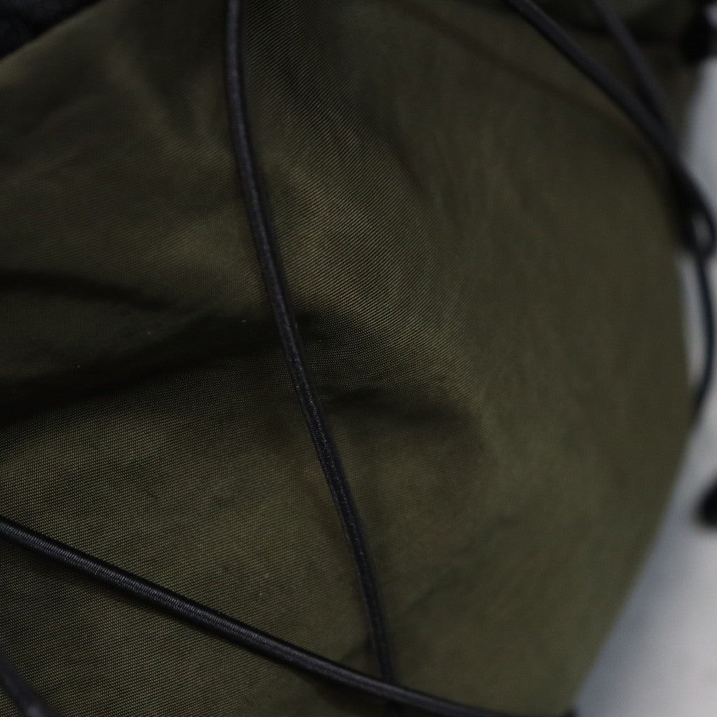 NYLON B CROSSBODY BACKPACK #IVY GREEN 683 [RCCMAC735A]