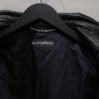 A-2 FLIGHT JACKET #BLACK [24FW-WMO-BL07]