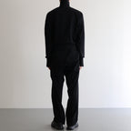 HNMN 黑色長褲 [JI-24AW-PT04]