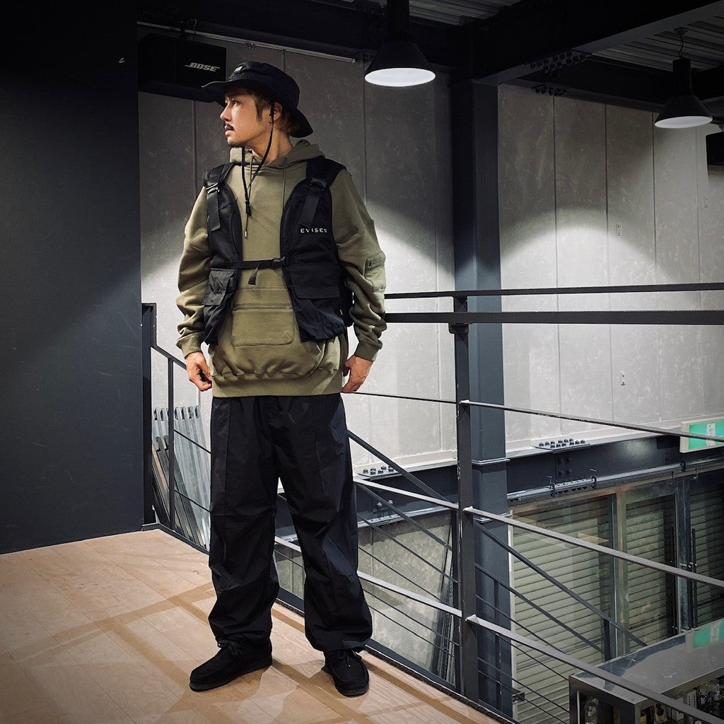 Chaos Fishing Club | 晚間咬鉤連帽衫 #橄欖綠 [25SS-CFC05]