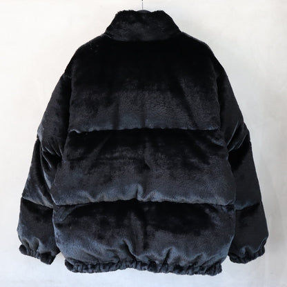 NANGA | FUR DOWN JACKET #BLACK [24FW-WMO-NA05]