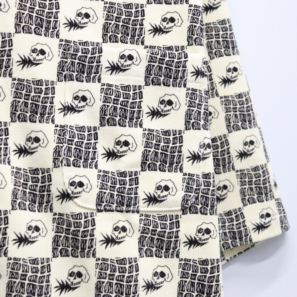 WOLF'S HEAD | 50'S SHIRT S/S ( TYPE-1 ) #ONE [WOLFSHEAD-WM-OC10]