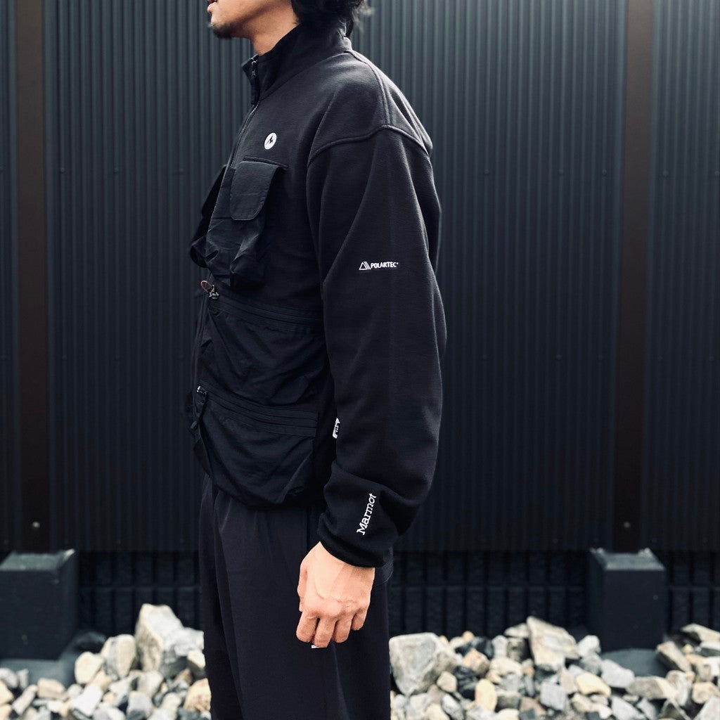Marmot | MC POLATEC FLLECE JACKET #BLACK [CCC-263J004]