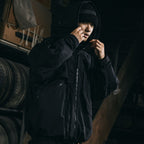 「G7-1K」 Fermion-G Mountain Parka #JET BLACK [GOOPI-23AW-NOV-01]