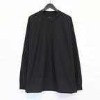 TECH LIGHTWEIGHT TEE L/S #BLACK [BE-30025W]
